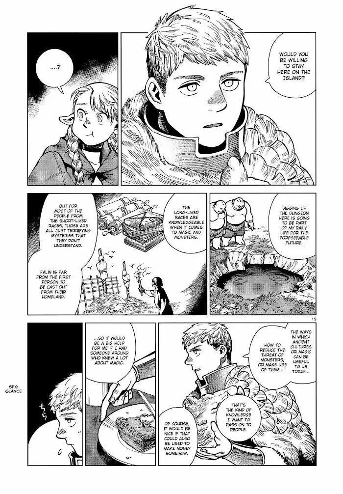 Delicious in Dungeon Chapter 96 image 19_optimized